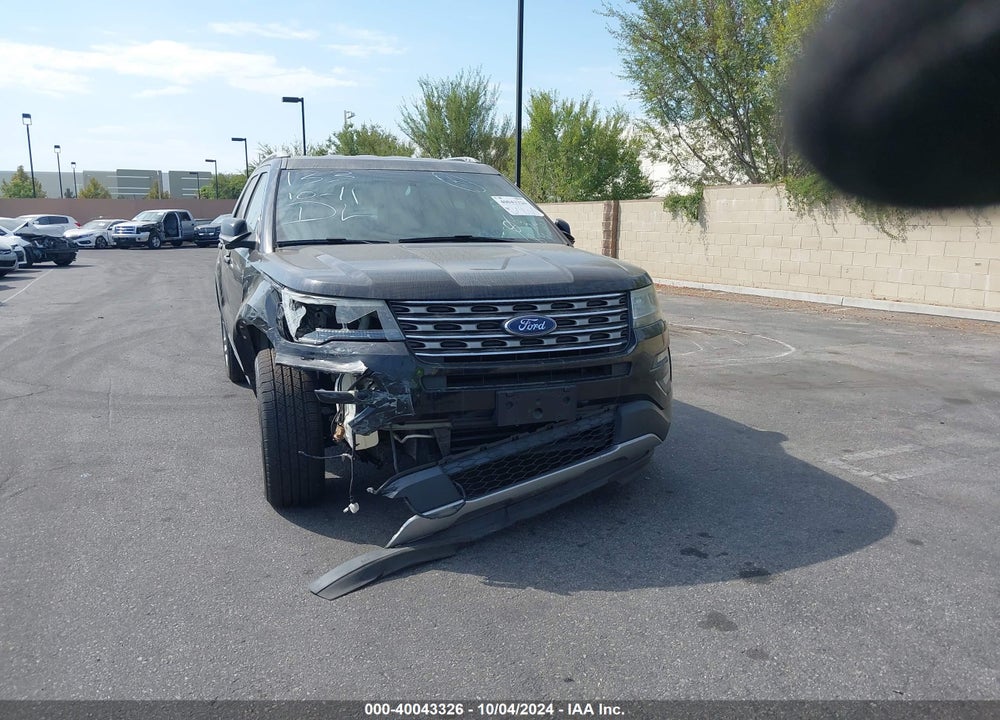 2016 FORD EXPLORER XLT VIN: 1FM5K7D80GGB95605