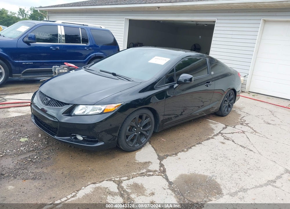 2012 HONDA CIVIC SI VIN: 2HGFG4A52CH708467