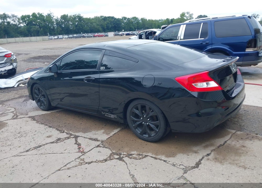 2012 HONDA CIVIC SI VIN: 2HGFG4A52CH708467