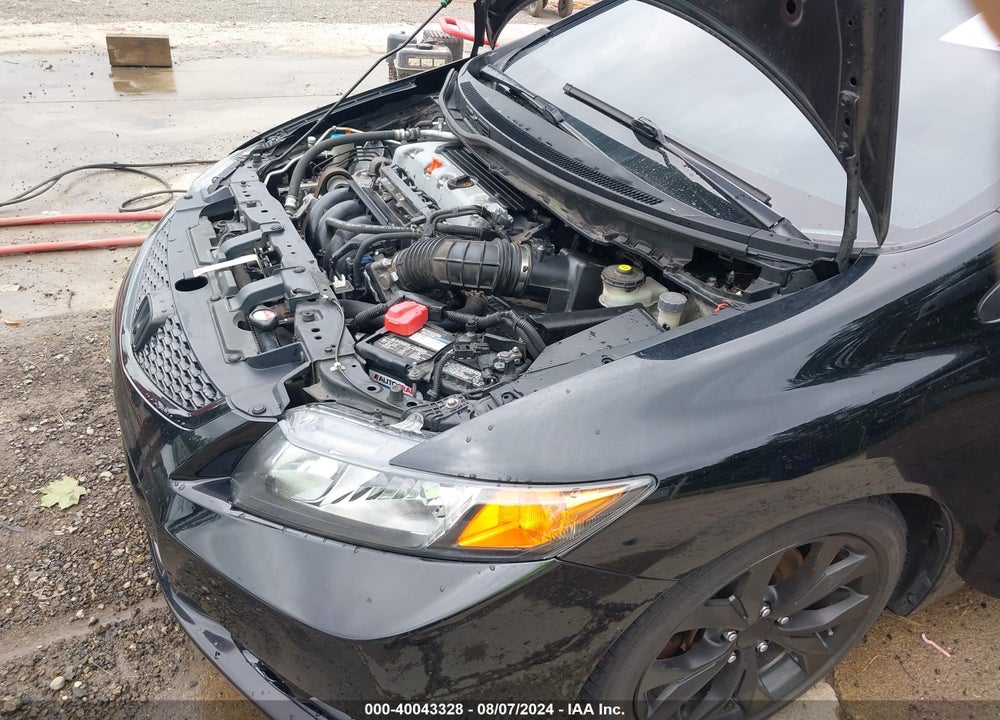 2012 HONDA CIVIC SI VIN: 2HGFG4A52CH708467