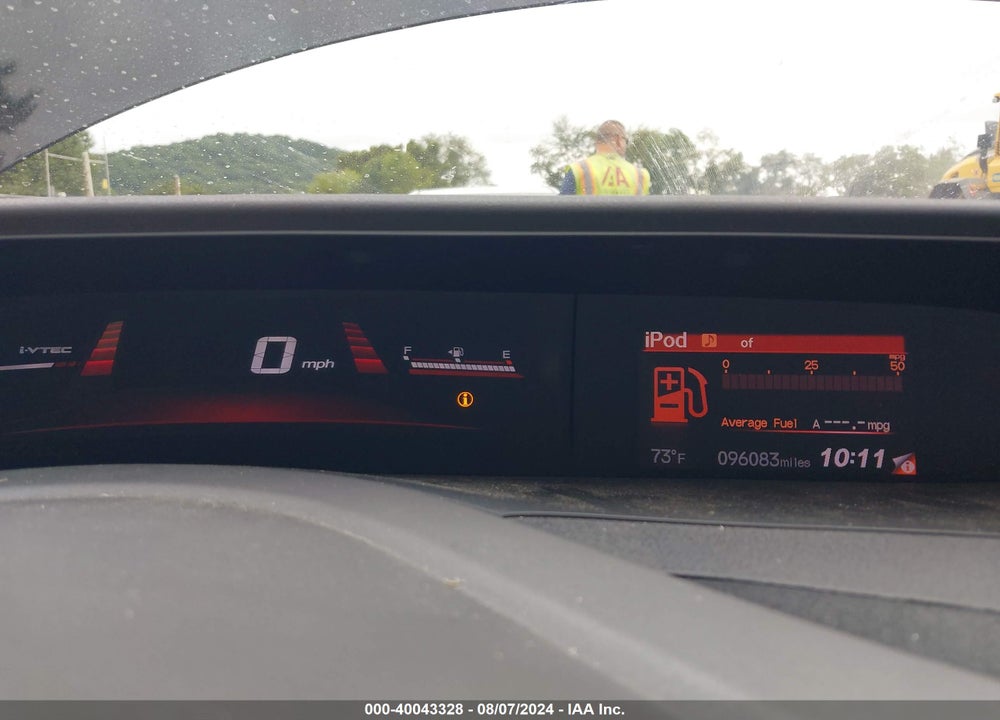 2012 HONDA CIVIC SI VIN: 2HGFG4A52CH708467