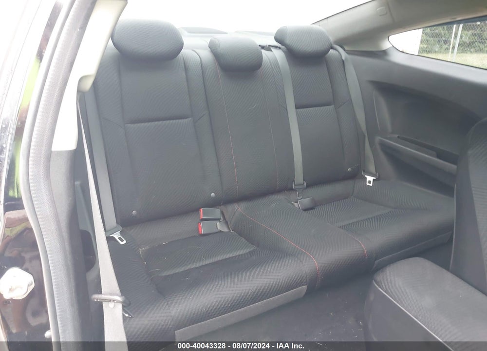 2012 HONDA CIVIC SI VIN: 2HGFG4A52CH708467