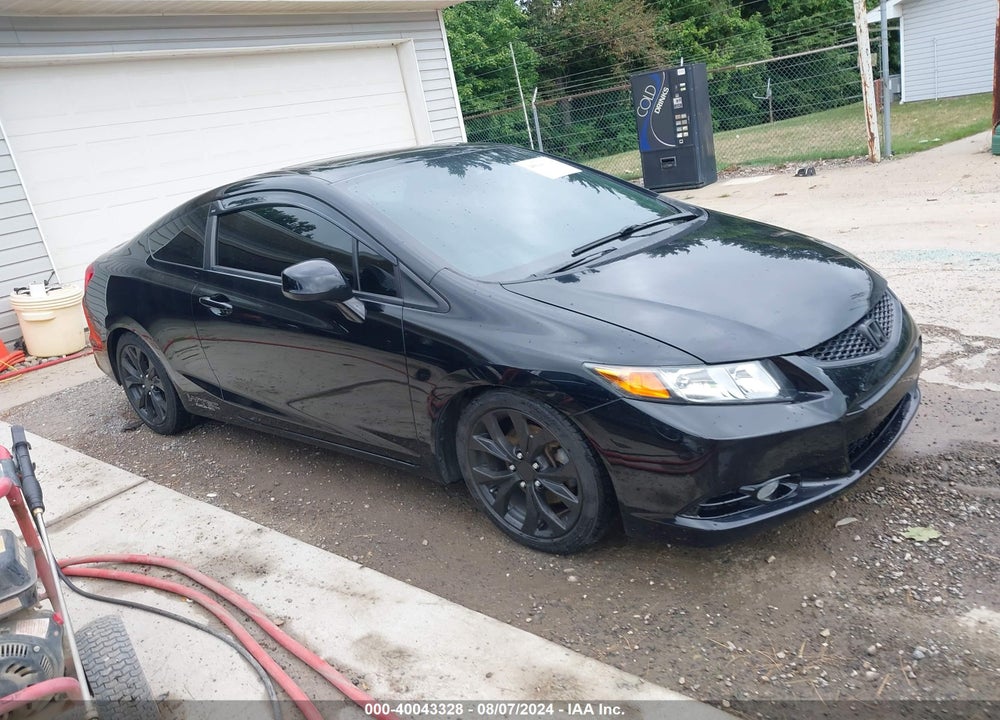 2012 HONDA CIVIC SI VIN: 2HGFG4A52CH708467