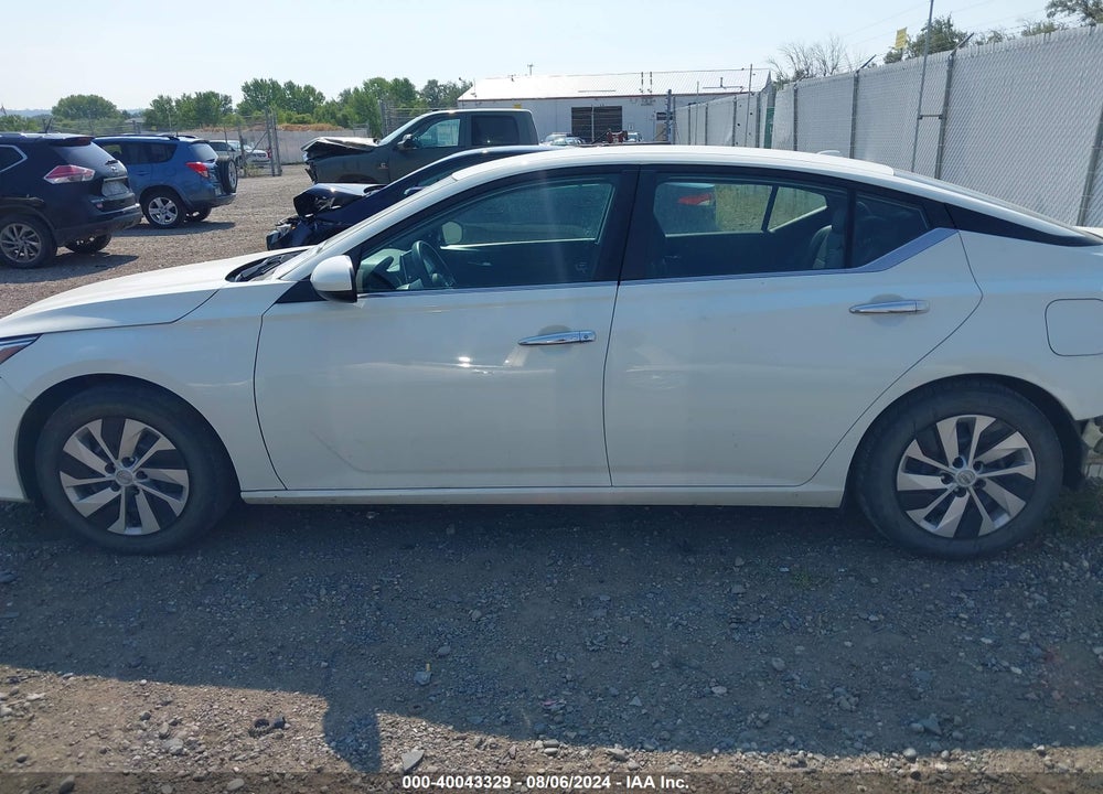 2020 NISSAN ALTIMA S FWD VIN: 1N4BL4BV4LC242895