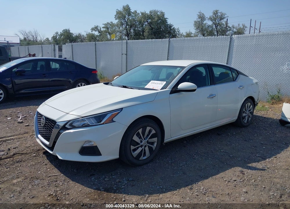 2020 NISSAN ALTIMA S FWD VIN: 1N4BL4BV4LC242895