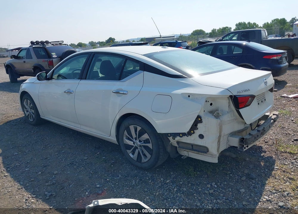2020 NISSAN ALTIMA S FWD VIN: 1N4BL4BV4LC242895