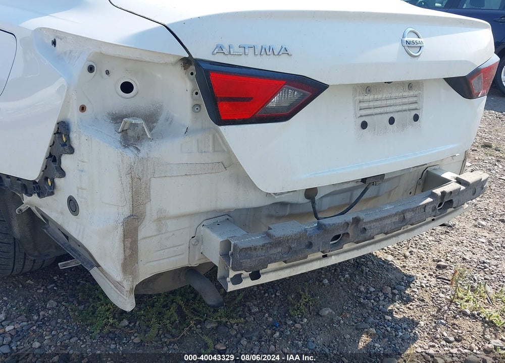 2020 NISSAN ALTIMA S FWD VIN: 1N4BL4BV4LC242895
