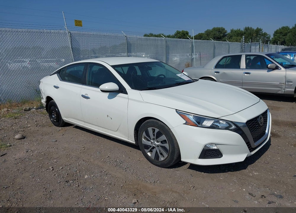 2020 NISSAN ALTIMA S FWD VIN: 1N4BL4BV4LC242895