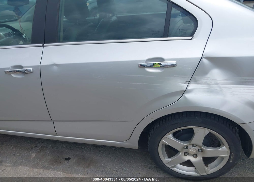 2015 CHEVROLET SONIC LTZ AUTO VIN: 1G1JE5SB7F4112337