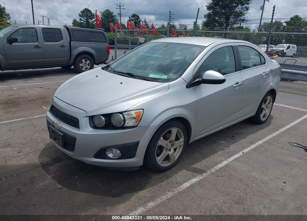 2015 CHEVROLET SONIC LTZ AUTO VIN: 1G1JE5SB7F4112337