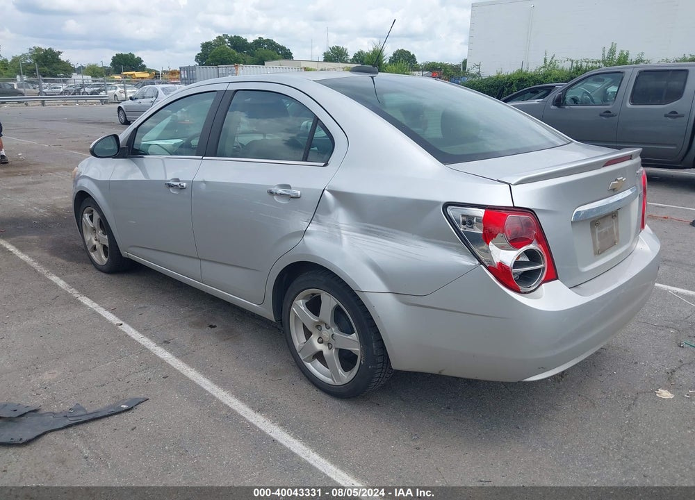 2015 CHEVROLET SONIC LTZ AUTO VIN: 1G1JE5SB7F4112337