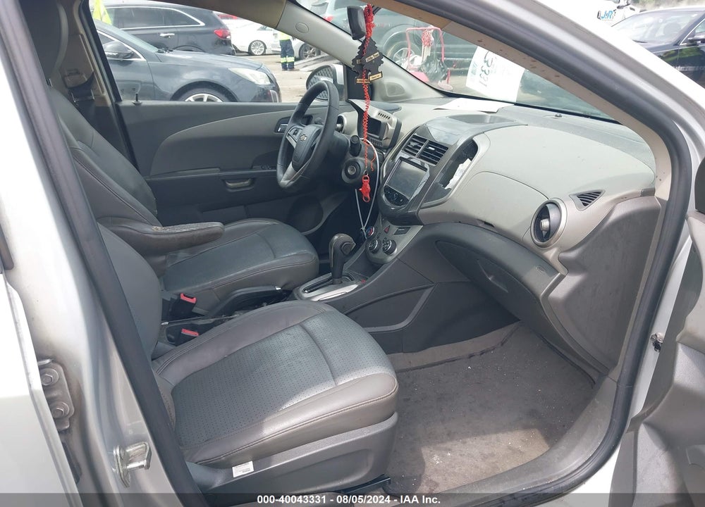 2015 CHEVROLET SONIC LTZ AUTO VIN: 1G1JE5SB7F4112337