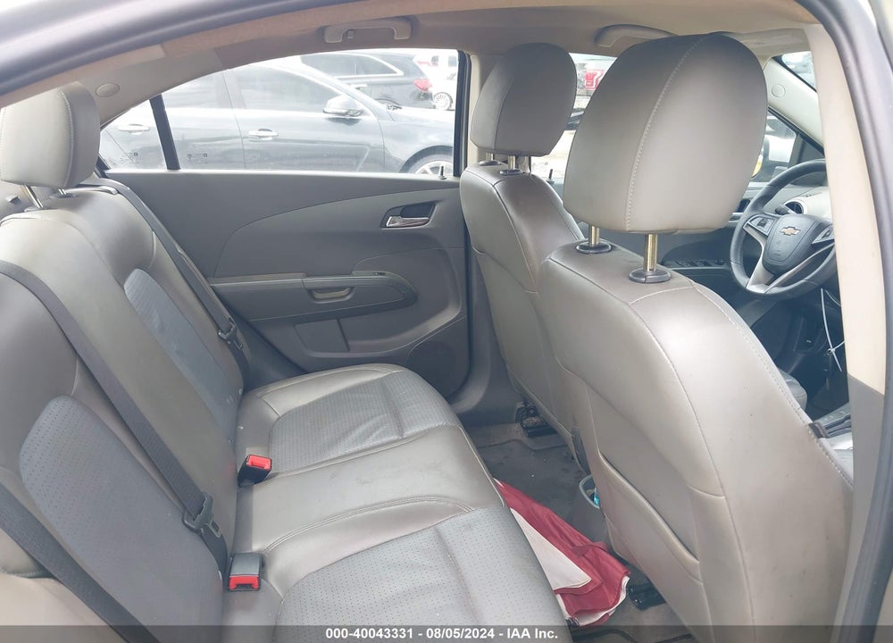 2015 CHEVROLET SONIC LTZ AUTO VIN: 1G1JE5SB7F4112337