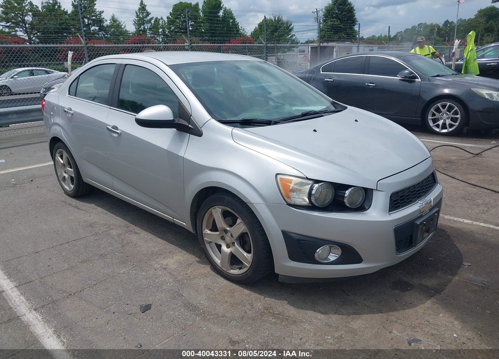 2015 CHEVROLET SONIC LTZ AUTO VIN: 1G1JE5SB7F4112337