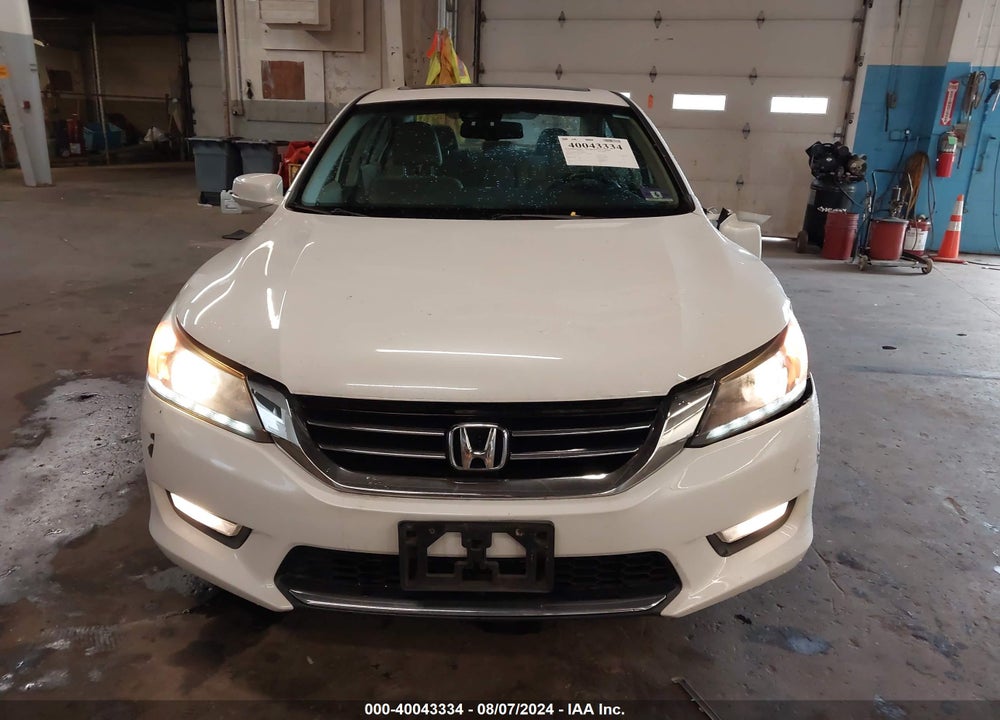 2013 HONDA ACCORD EX-L V-6 VIN: 1HGCR3F87DA035198