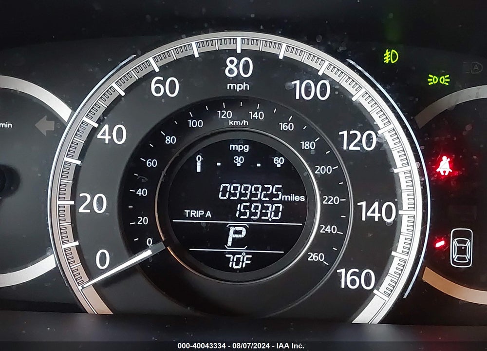 2013 HONDA ACCORD EX-L V-6 VIN: 1HGCR3F87DA035198