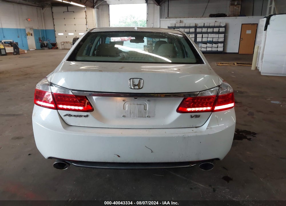 2013 HONDA ACCORD EX-L V-6 VIN: 1HGCR3F87DA035198