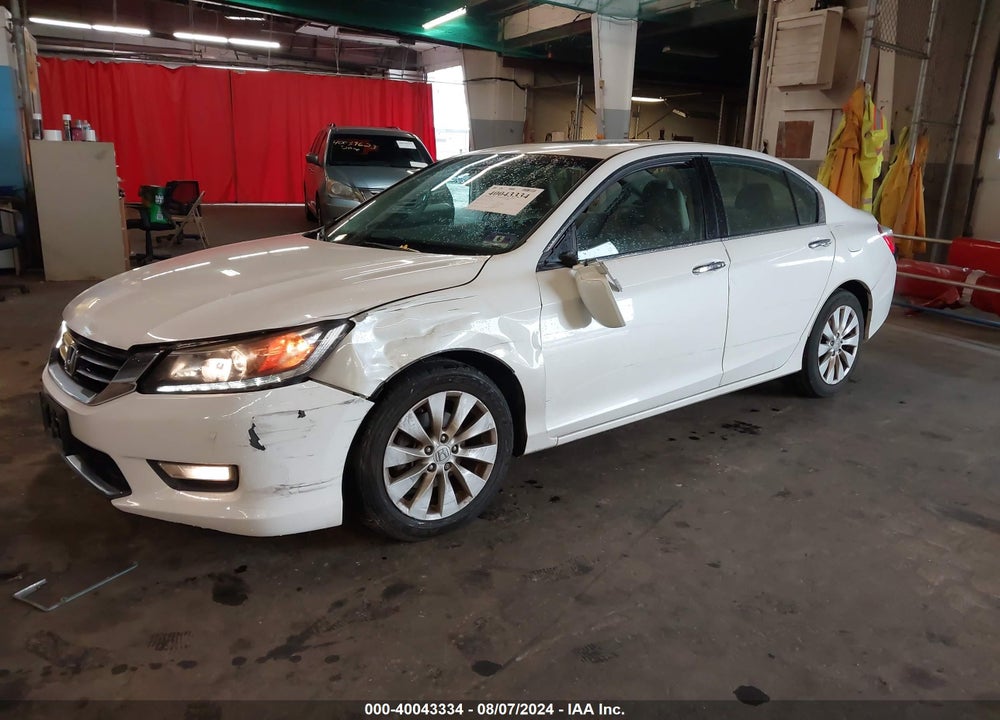 2013 HONDA ACCORD EX-L V-6 VIN: 1HGCR3F87DA035198