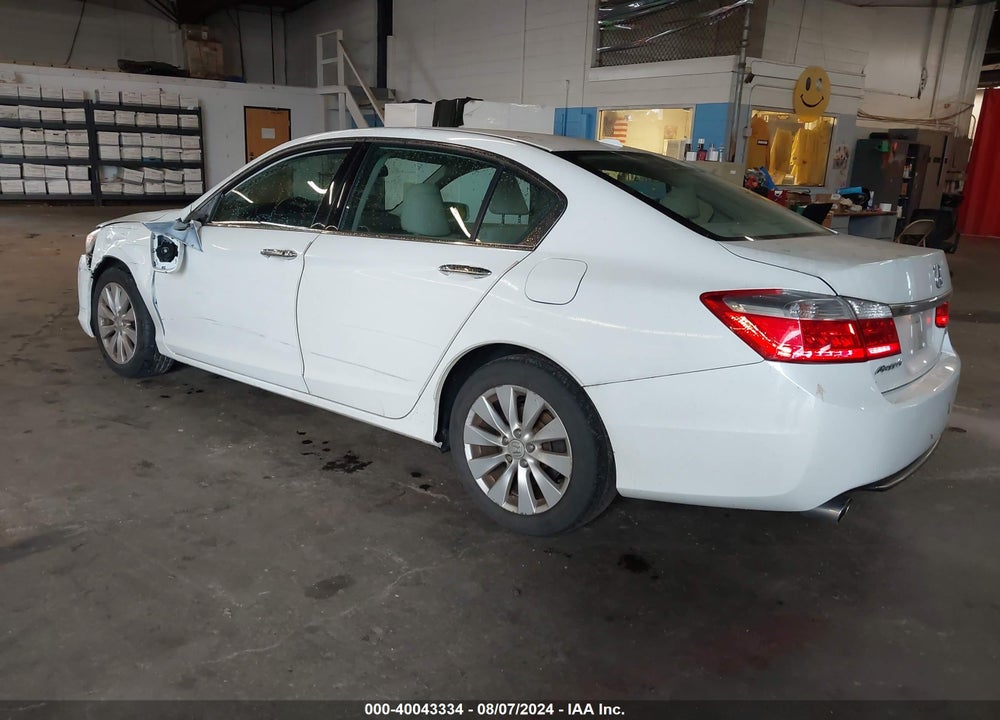 2013 HONDA ACCORD EX-L V-6 VIN: 1HGCR3F87DA035198