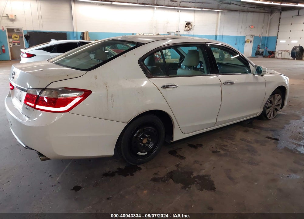 2013 HONDA ACCORD EX-L V-6 VIN: 1HGCR3F87DA035198
