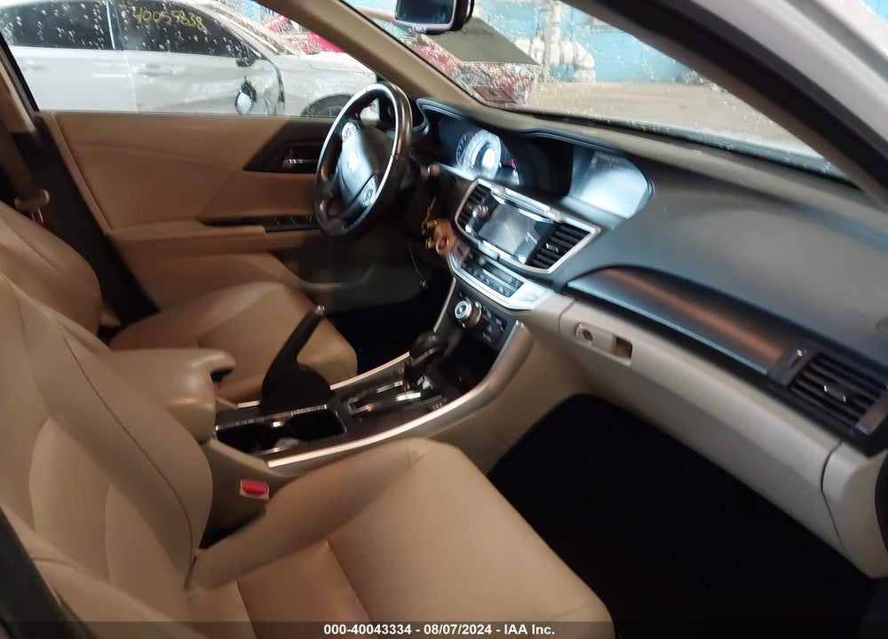 2013 HONDA ACCORD EX-L V-6 VIN: 1HGCR3F87DA035198