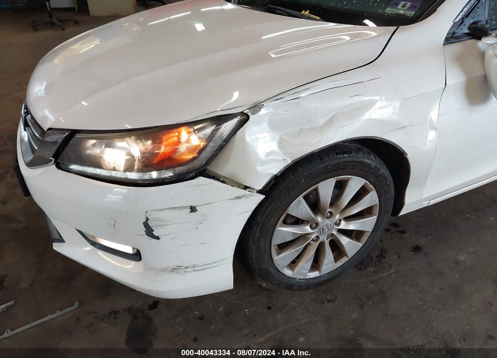 2013 HONDA ACCORD EX-L V-6 VIN: 1HGCR3F87DA035198