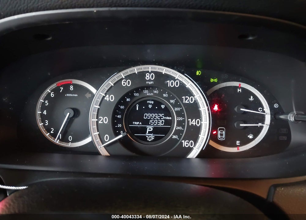 2013 HONDA ACCORD EX-L V-6 VIN: 1HGCR3F87DA035198