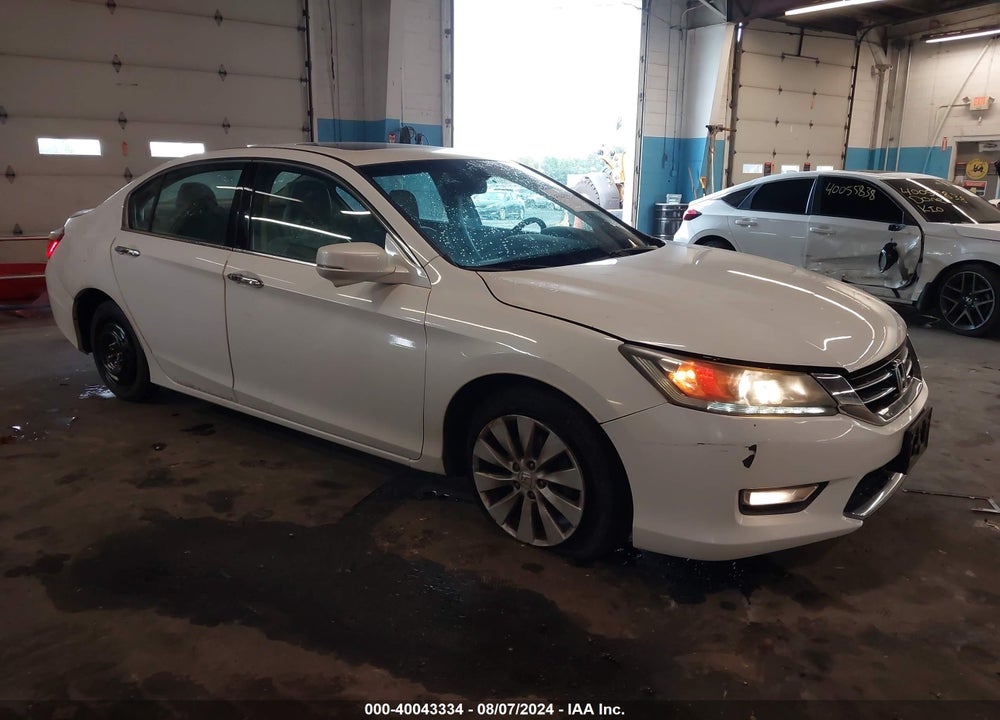 2013 HONDA ACCORD EX-L V-6 VIN: 1HGCR3F87DA035198