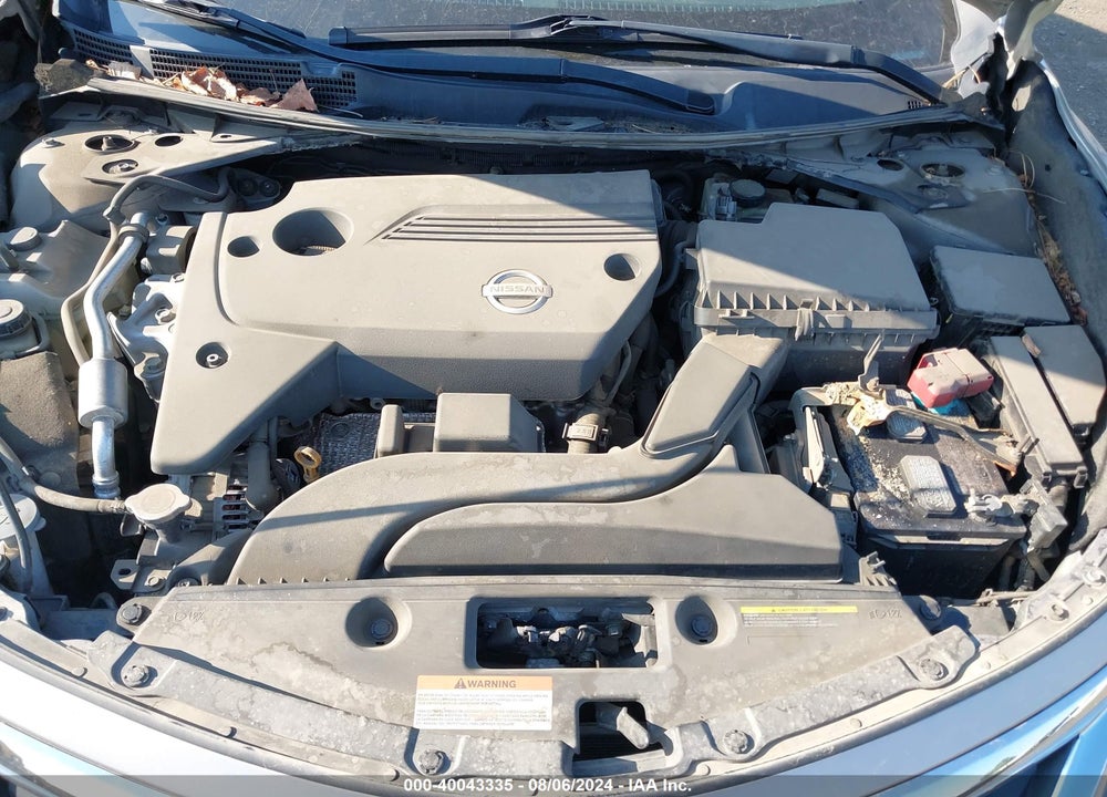 2014 NISSAN ALTIMA 2.5 S VIN: 1N4AL3AP5EN358817