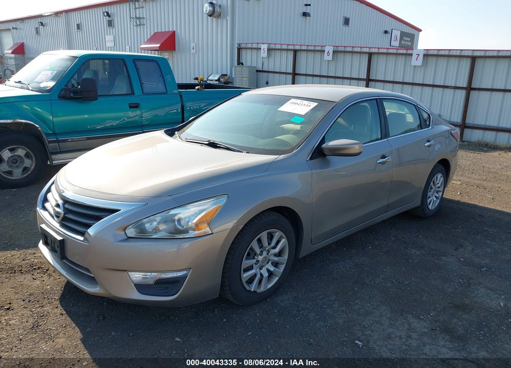 2014 NISSAN ALTIMA 2.5 S VIN: 1N4AL3AP5EN358817