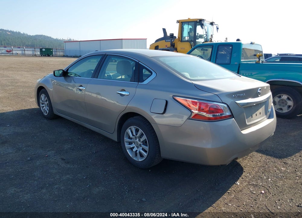 2014 NISSAN ALTIMA 2.5 S VIN: 1N4AL3AP5EN358817