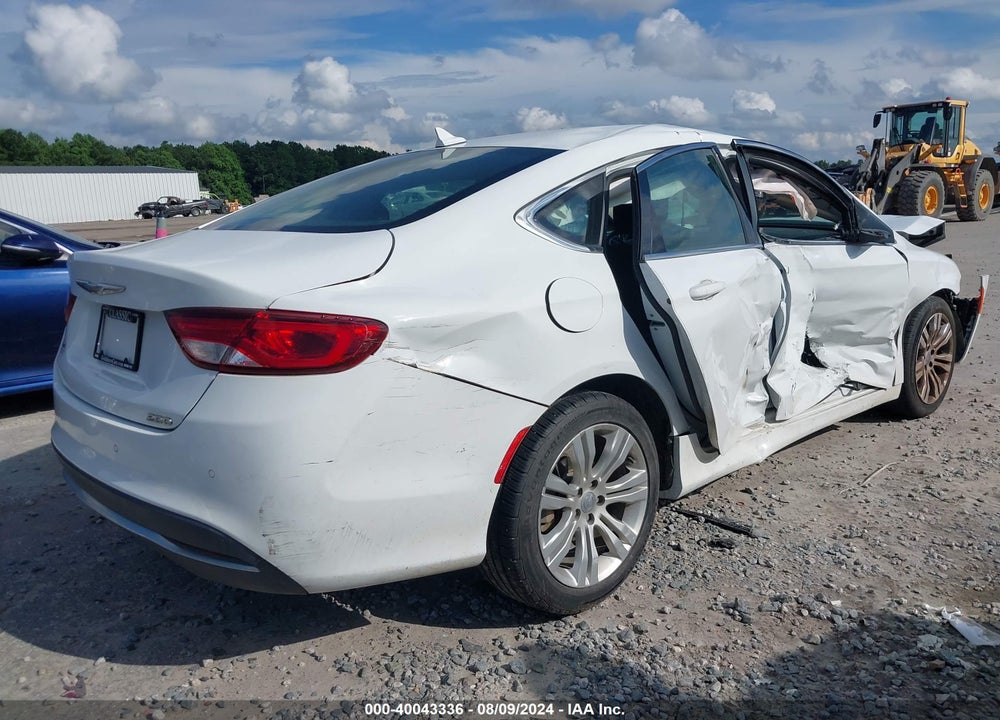2015 CHRYSLER 200 LIMITED VIN: 1C3CCCAB7FN754289