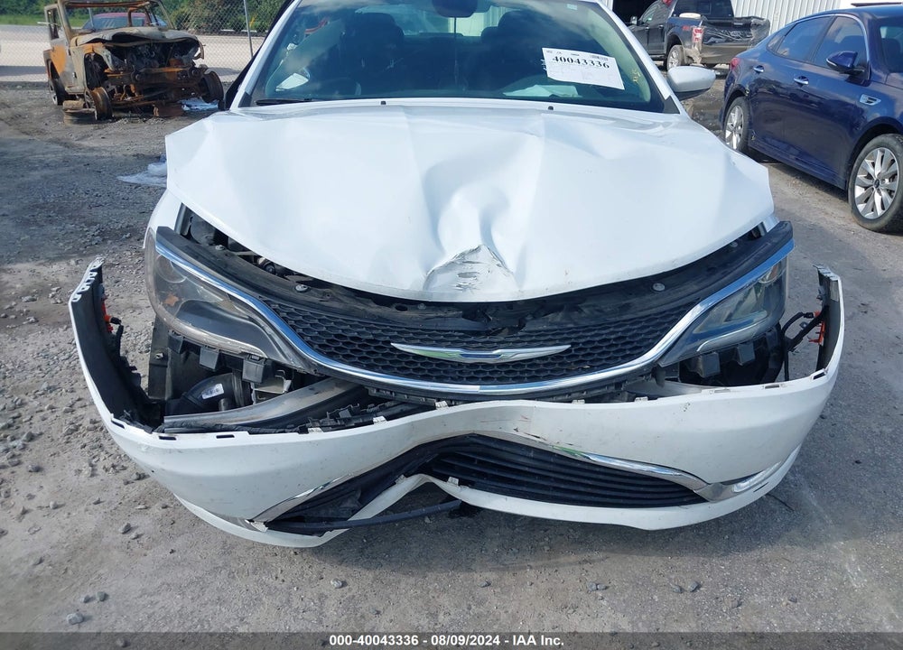 2015 CHRYSLER 200 LIMITED VIN: 1C3CCCAB7FN754289