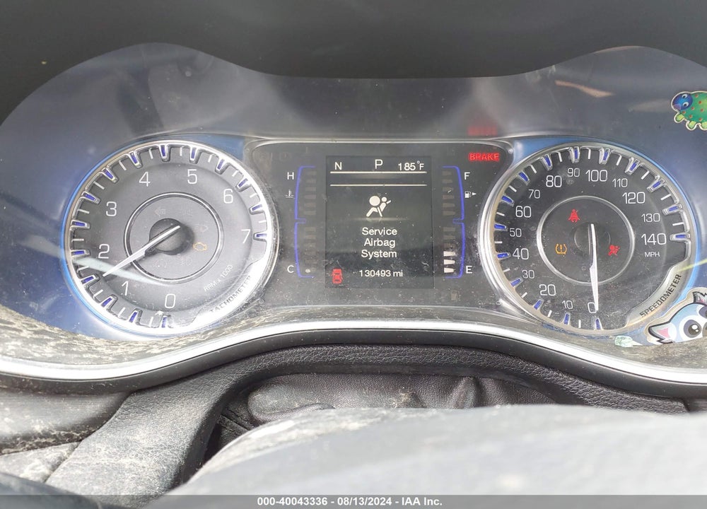 2015 CHRYSLER 200 LIMITED VIN: 1C3CCCAB7FN754289