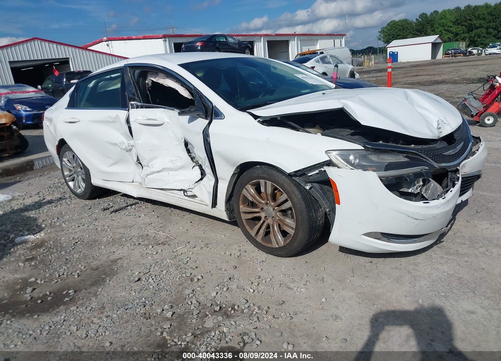 2015 CHRYSLER 200 LIMITED VIN: 1C3CCCAB7FN754289