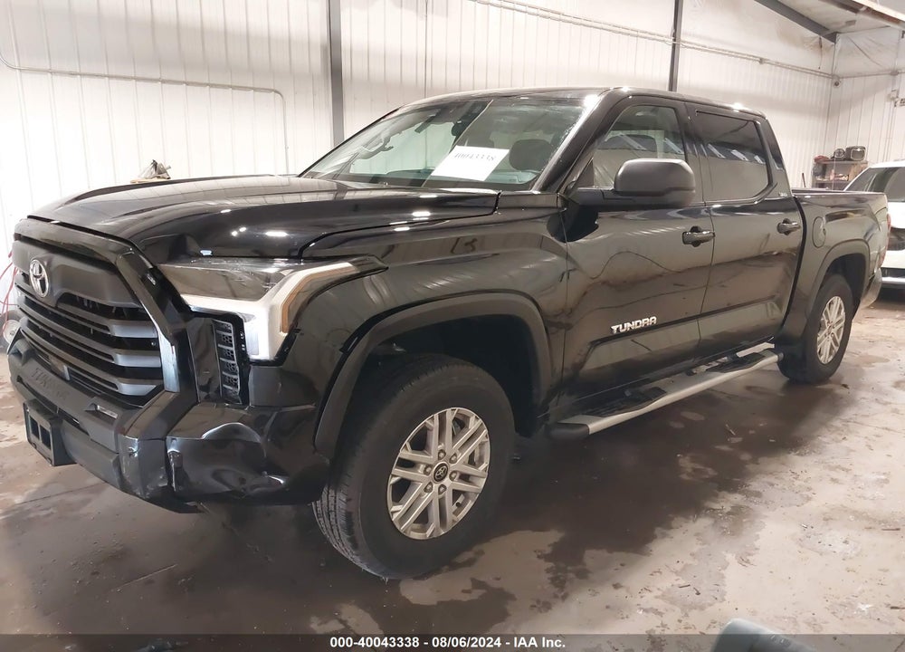 2024 TOYOTA TUNDRA VIN: 5TFLA5DB4RX166514
