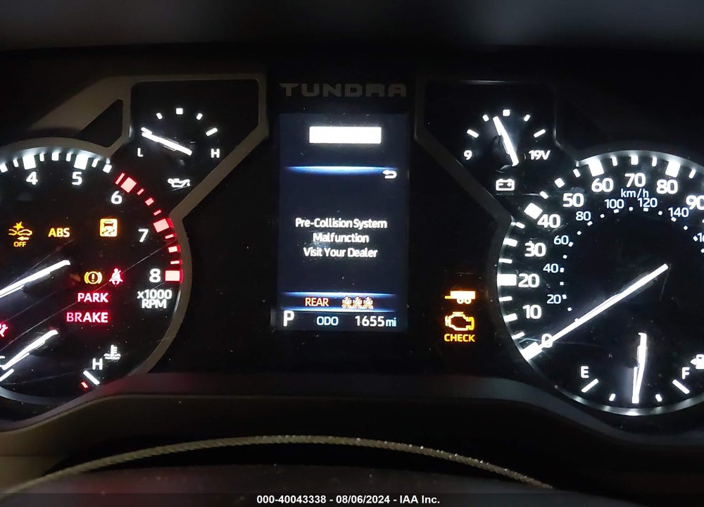 2024 TOYOTA TUNDRA VIN: 5TFLA5DB4RX166514