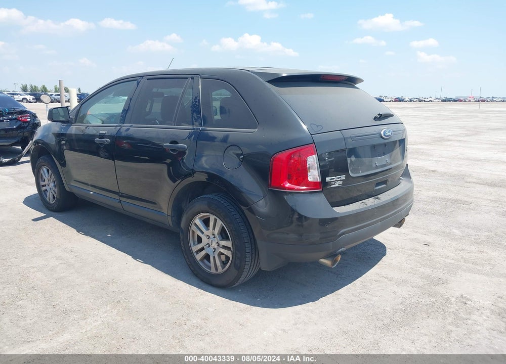 2011 FORD EDGE SE VIN: 2FMDK3GC7BBA64370