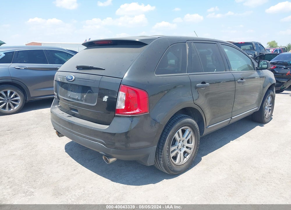 2011 FORD EDGE SE VIN: 2FMDK3GC7BBA64370