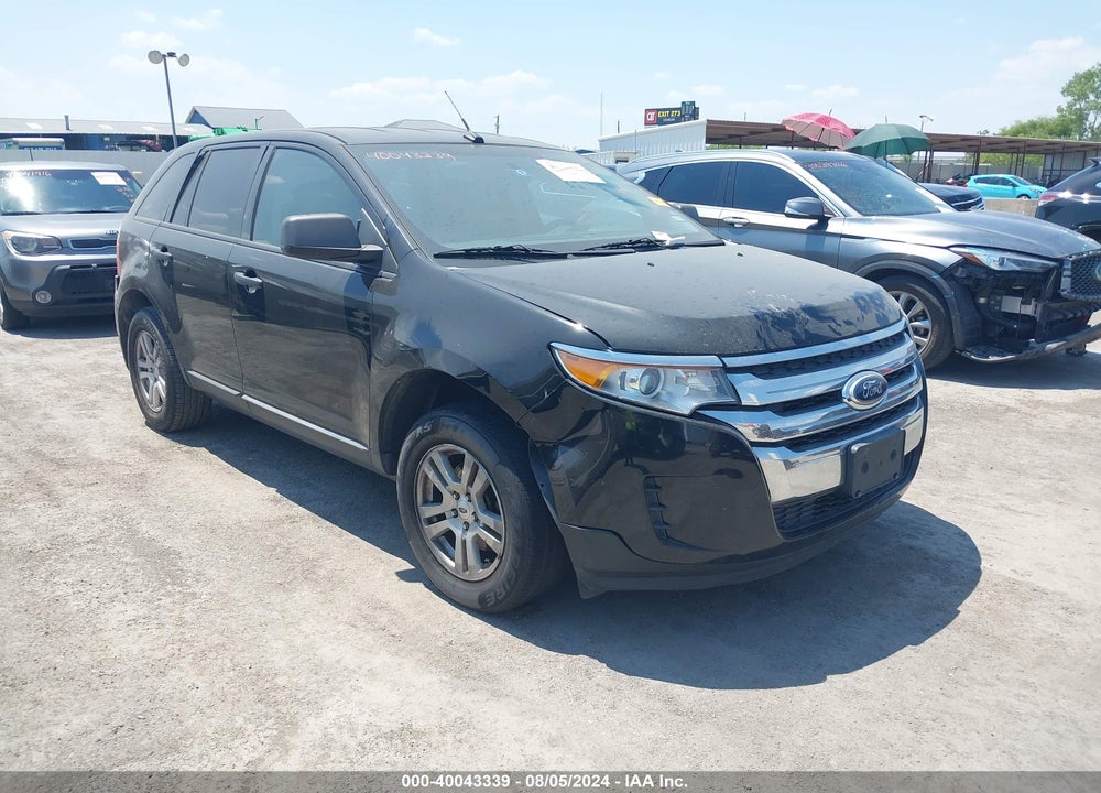 2011 FORD EDGE SE VIN: 2FMDK3GC7BBA64370