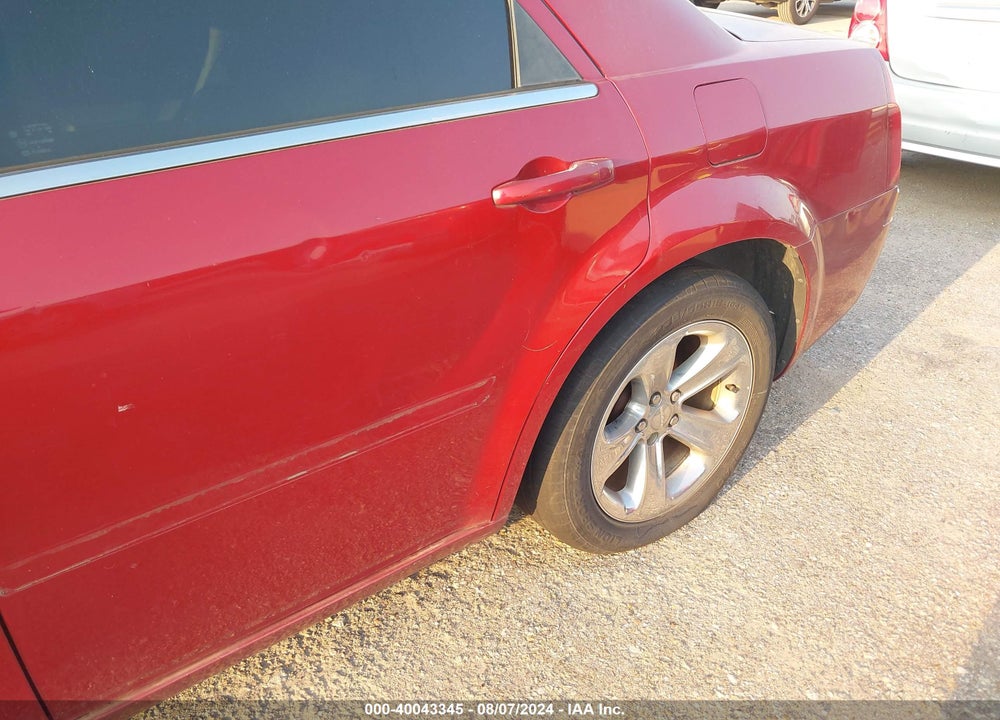 2007 CHRYSLER 300 VIN: 2C3LA43R77H877123