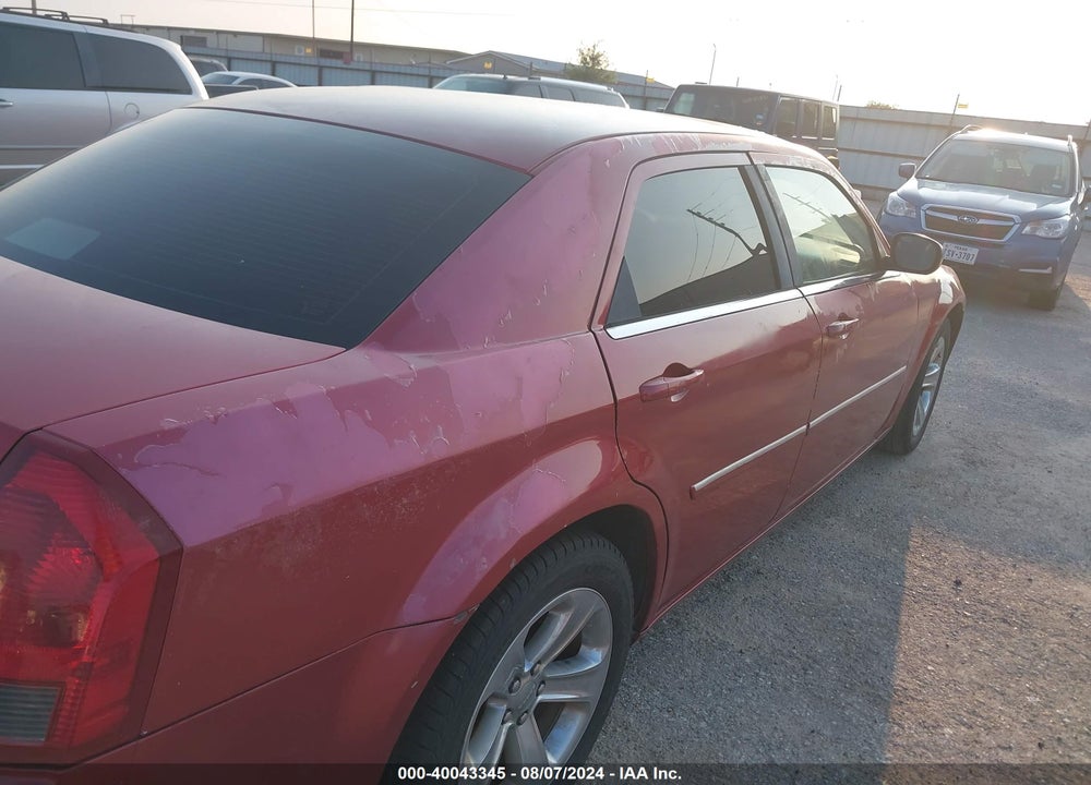 2007 CHRYSLER 300 VIN: 2C3LA43R77H877123