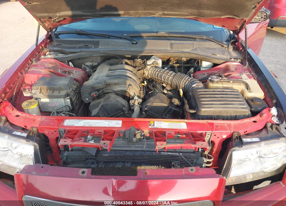 2007 CHRYSLER 300 VIN: 2C3LA43R77H877123
