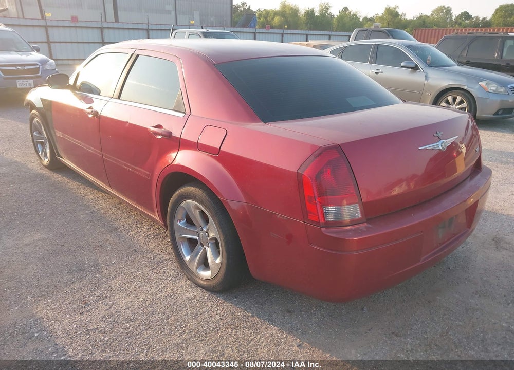 2007 CHRYSLER 300 VIN: 2C3LA43R77H877123