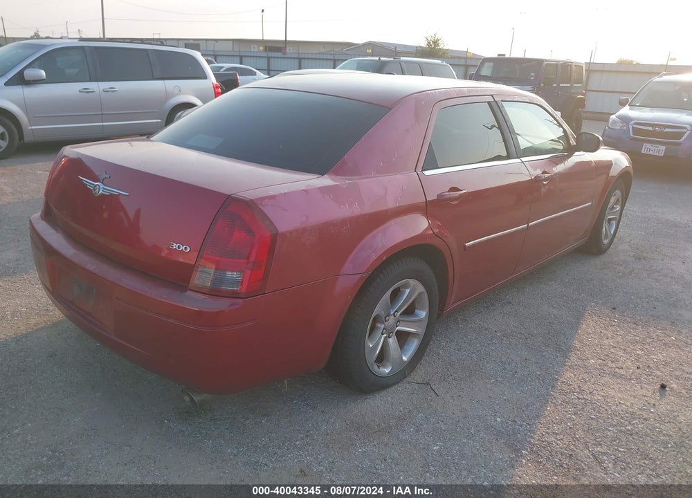2007 CHRYSLER 300 VIN: 2C3LA43R77H877123