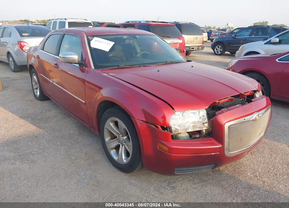 2007 CHRYSLER 300 VIN: 2C3LA43R77H877123
