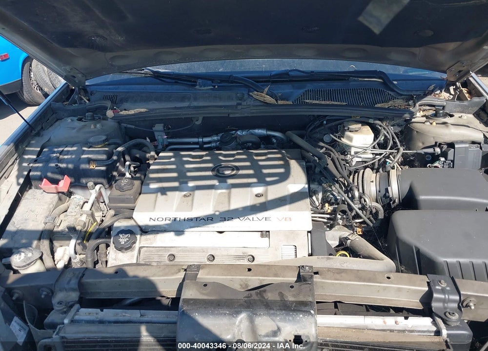 2003 CADILLAC DEVILLE STANDARD VIN: 1G6KD54YX3U227089