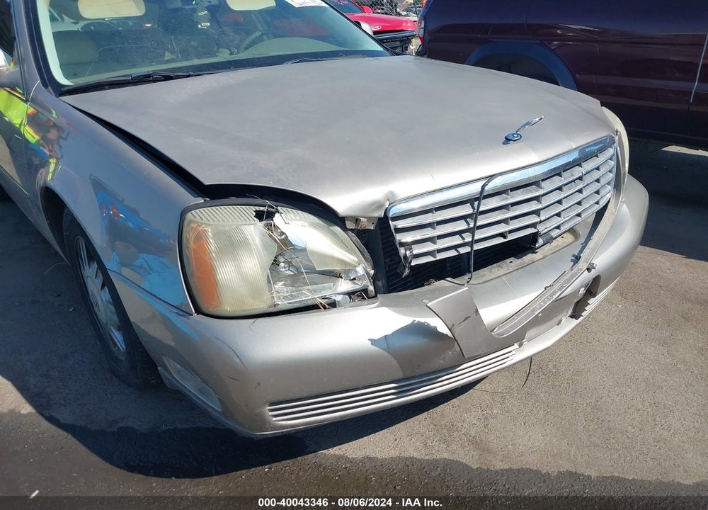 2003 CADILLAC DEVILLE STANDARD VIN: 1G6KD54YX3U227089