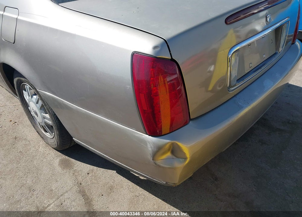 2003 CADILLAC DEVILLE STANDARD VIN: 1G6KD54YX3U227089