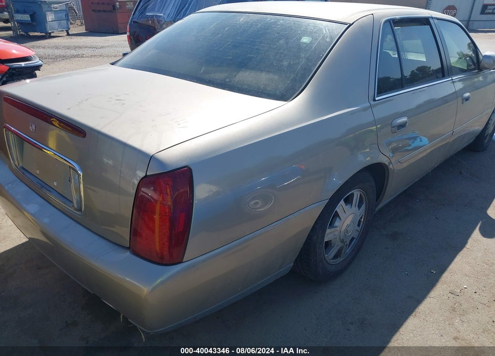 2003 CADILLAC DEVILLE STANDARD VIN: 1G6KD54YX3U227089